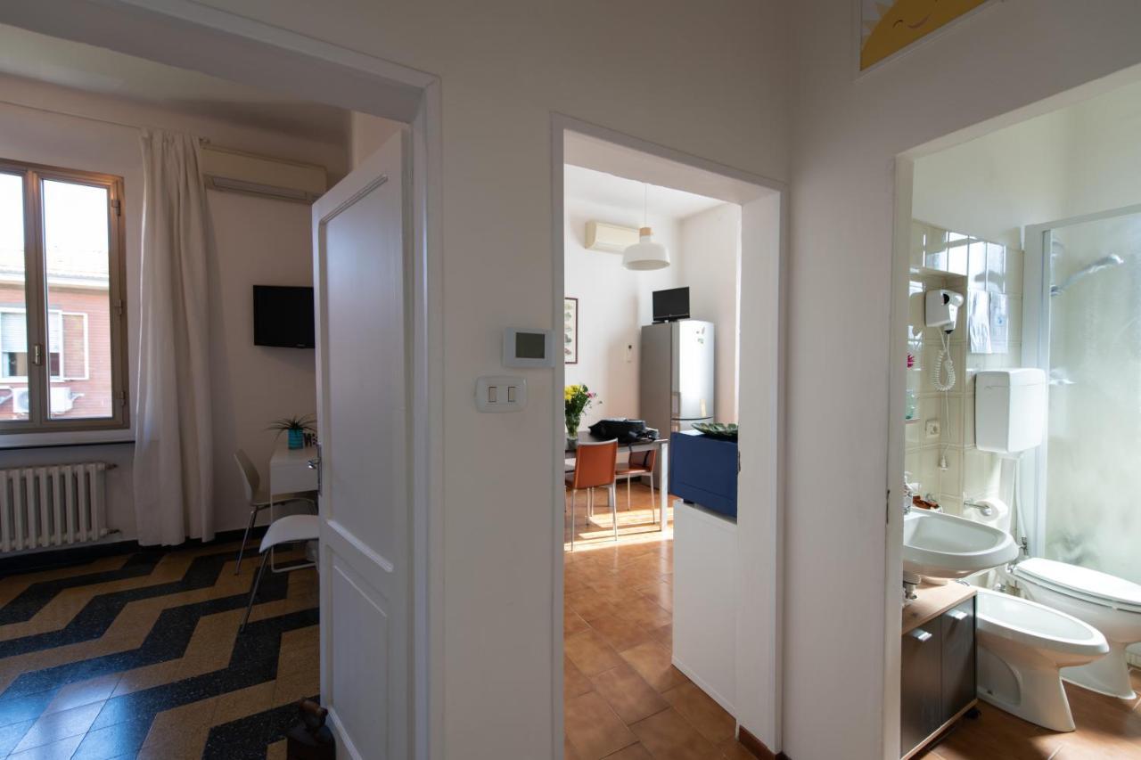 Bologna, Vicino Ospedali Sant'Orsola E Malpighi, Centro Storico E Fiera Appartement Buitenkant foto